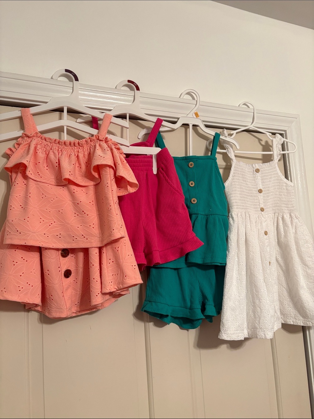 Kids Eyelet Tank & Shorts Set bundle